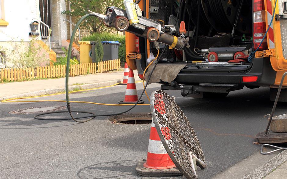 travaux assainissement Chevreuse