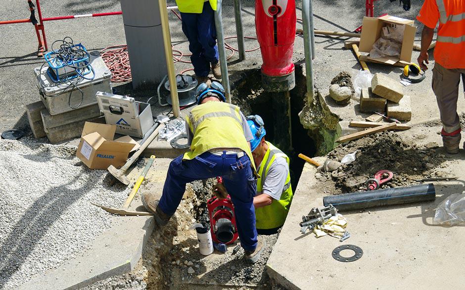 débouchage canalisation eaux usées Courbevoie