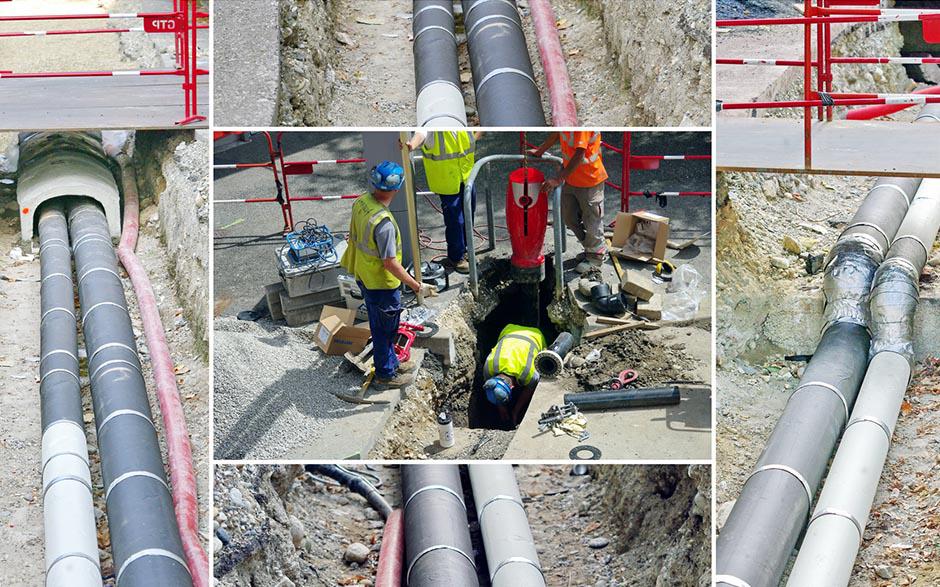 débouchage canalisation eaux usées Créteil