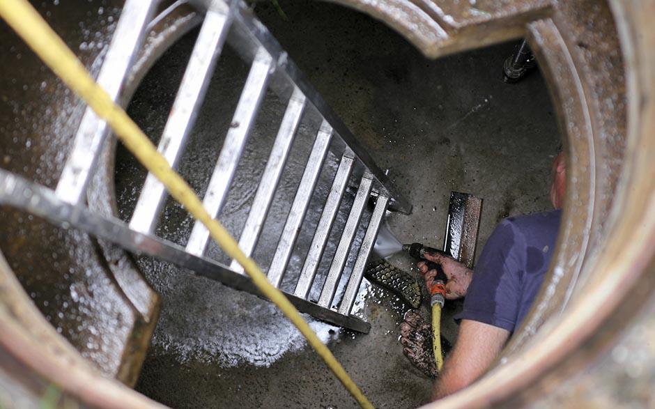 travaux assainissement Chevreuse